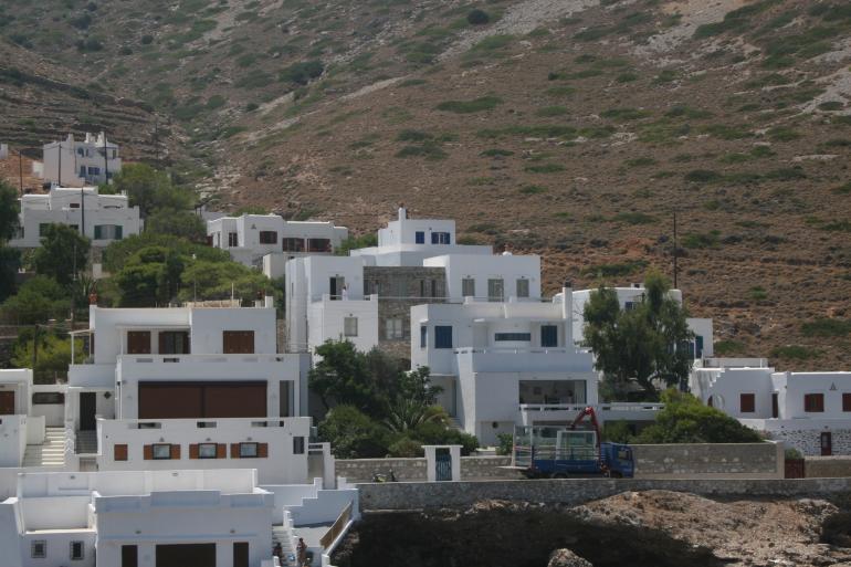 sifnos house from sea August 2010